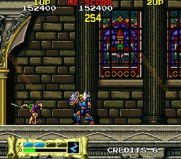 une photo d'Ã©cran de The Astyanax sur Arcade